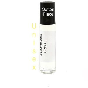 Sutton Place (U) Fragrance Oil Type 1/3 Oz Glass Roll-On Bottle